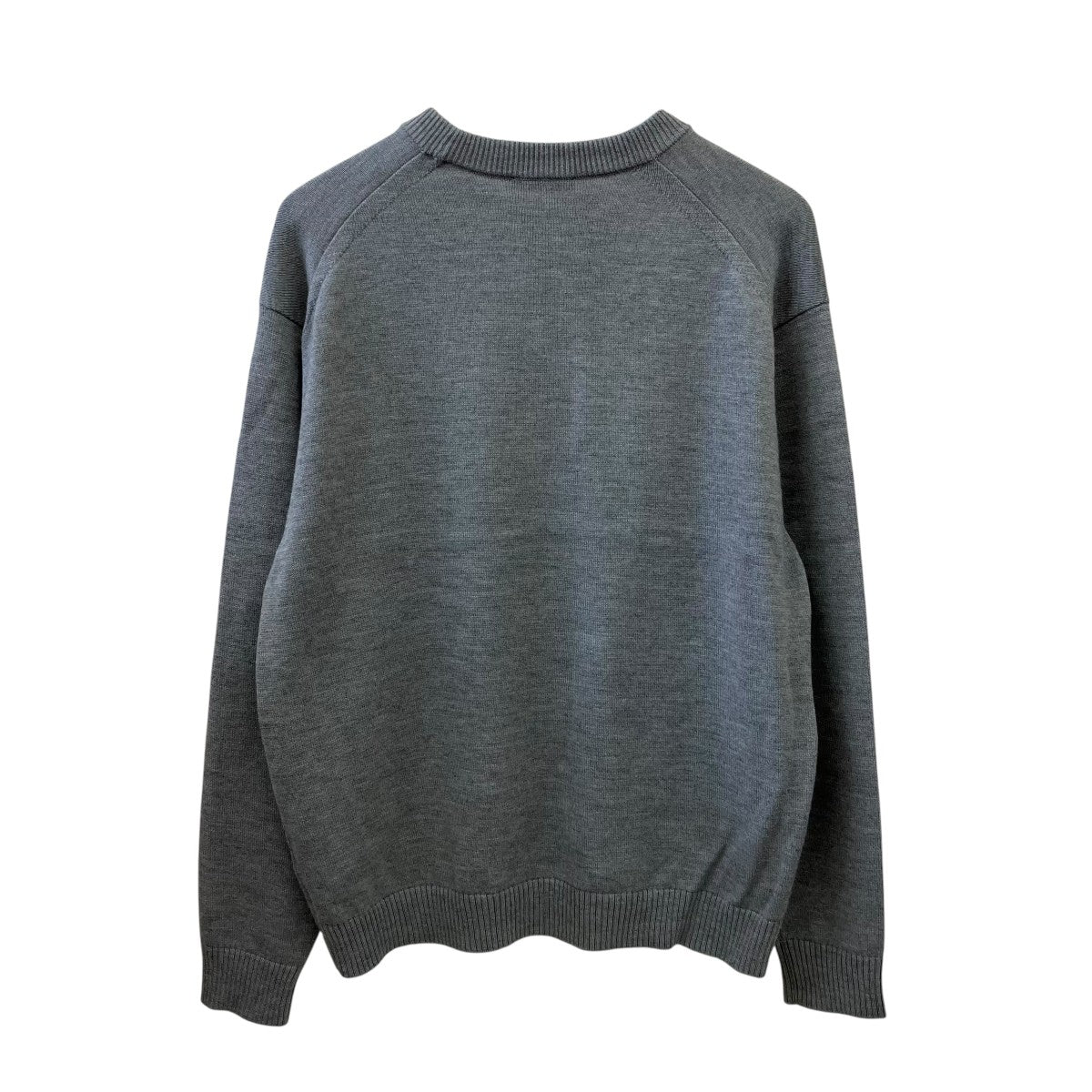 Wool Washi Crew Neck Sweaterクルーネックニット8019444