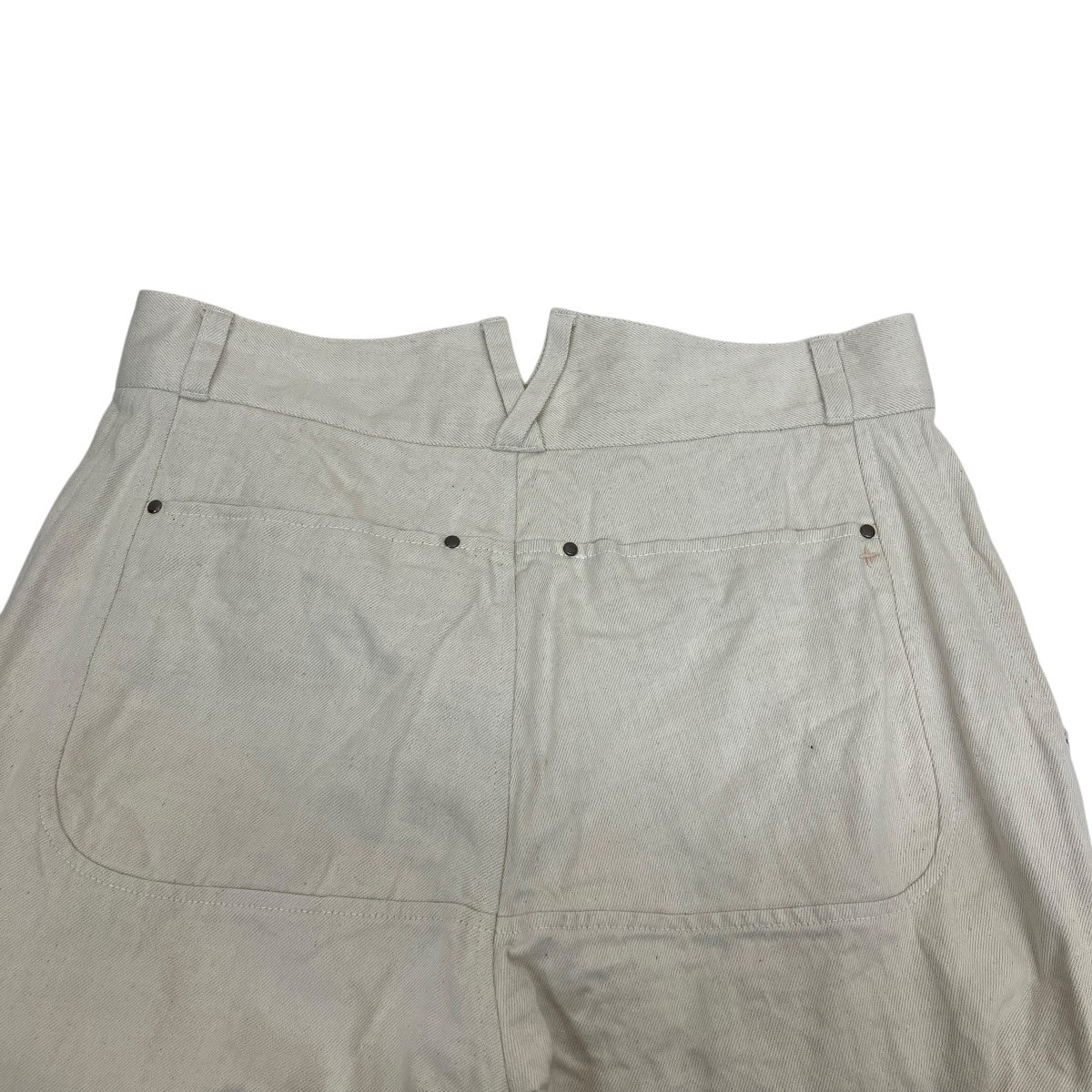 RIKU UMEHARA コットンパンツCREASE ACTIVE PANTS 古着・中古-4枚目のアイテム画像