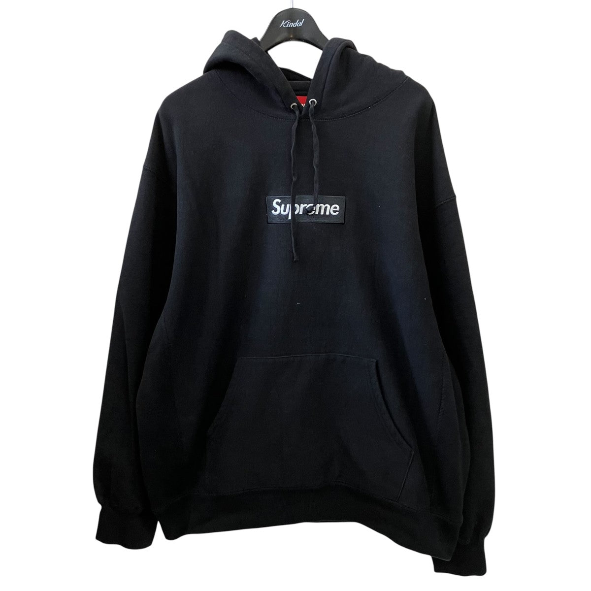 23AWBOXLOGOHOODEDSWEATSHIRTプルオーバーパーカー