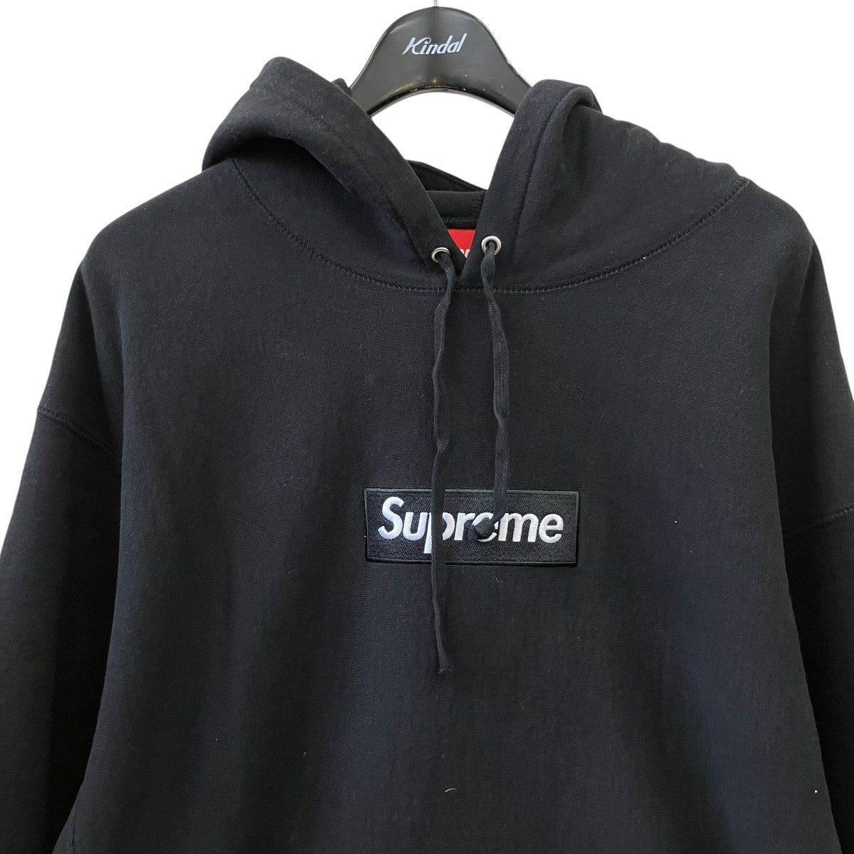 23AWBOXLOGOHOODEDSWEATSHIRTプルオーバーパーカー
