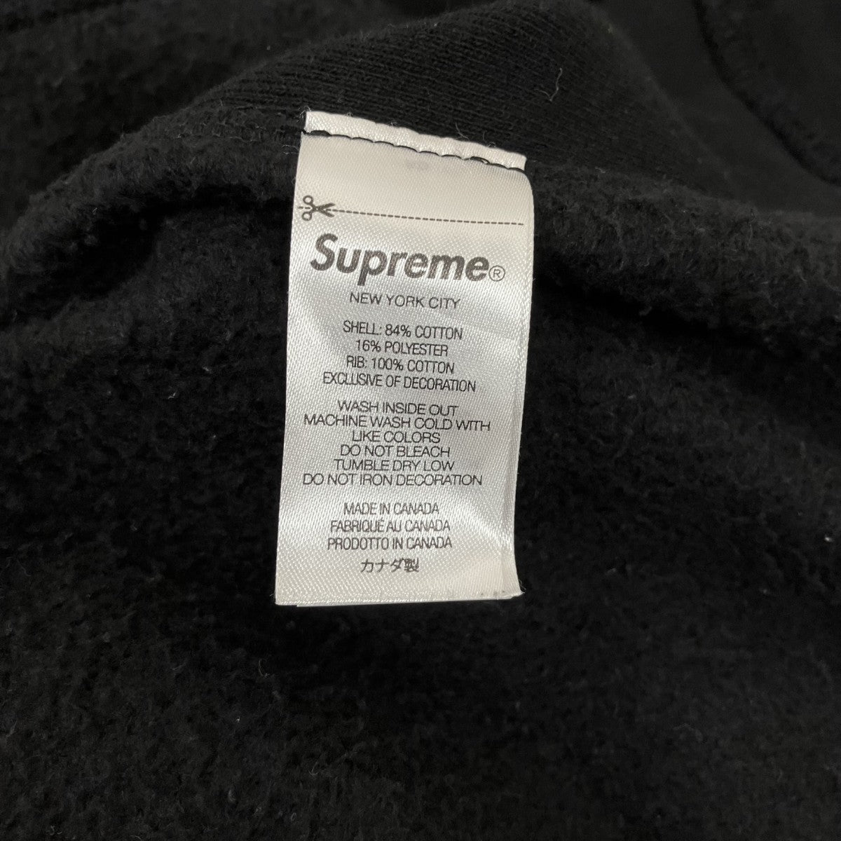 23AWBOXLOGOHOODEDSWEATSHIRTプルオーバーパーカー