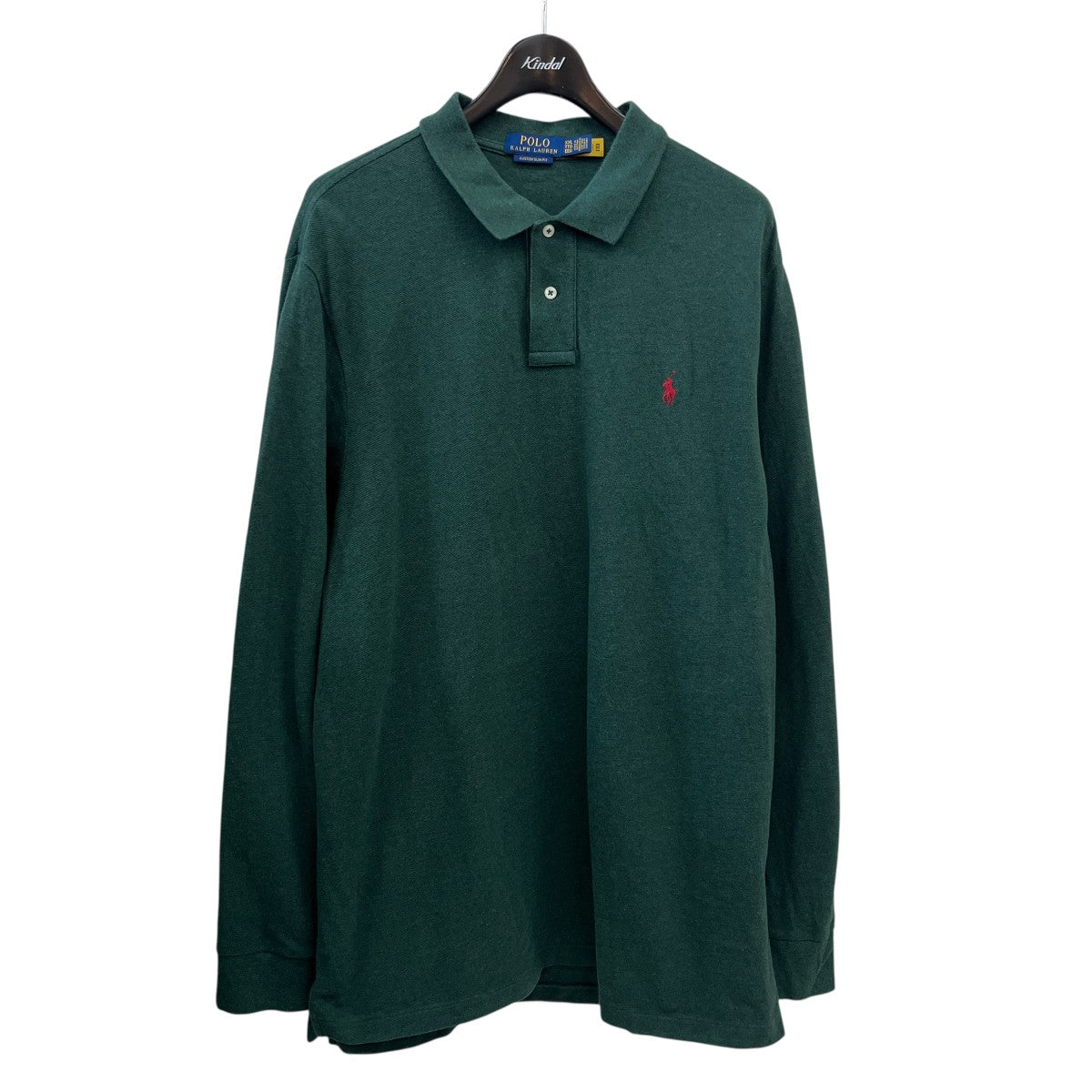 POLO RALPH LAUREN 長袖ポロシャツ 古着・中古-1枚目のアイテム画像