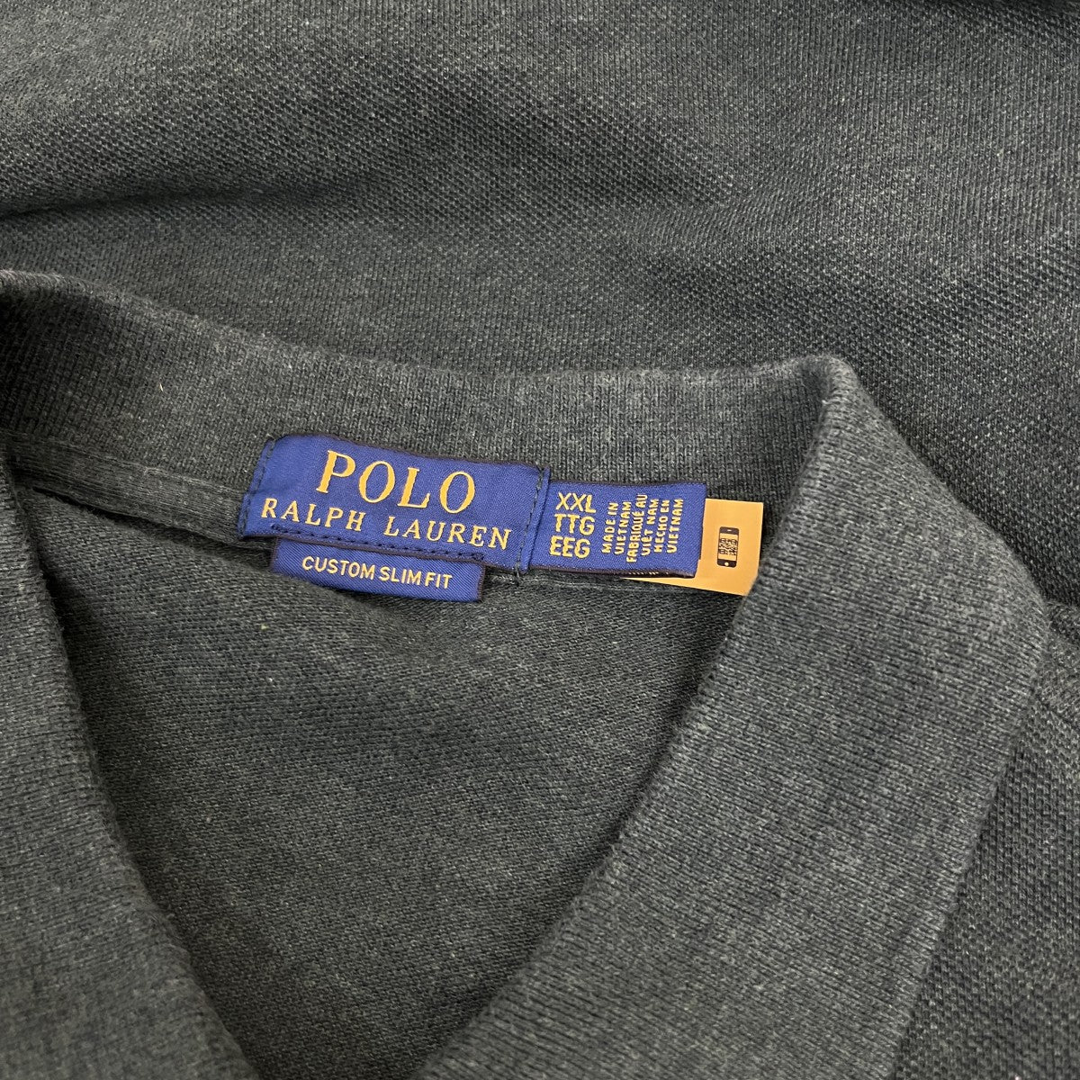 POLO RALPH LAUREN 長袖ポロシャツ 古着・中古-5枚目のアイテム画像