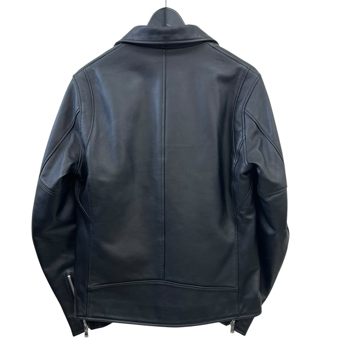 シープレザーレザーライダースジャケット1225-199-0027