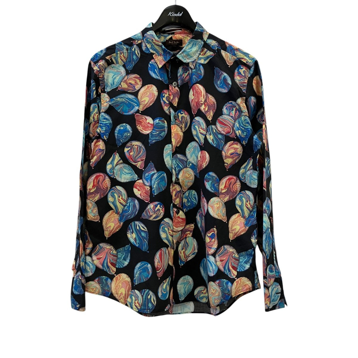 Paul Smith COLLECTION バルーンプリントシャツ 古着・中古-1枚目のアイテム画像