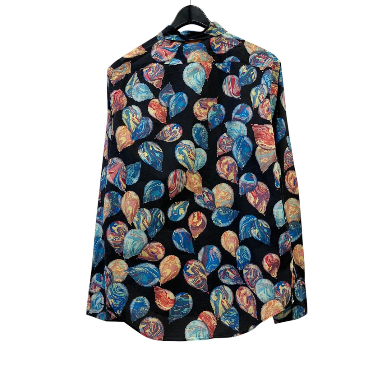 Paul Smith COLLECTION バルーンプリントシャツ 古着・中古-2枚目のアイテム画像