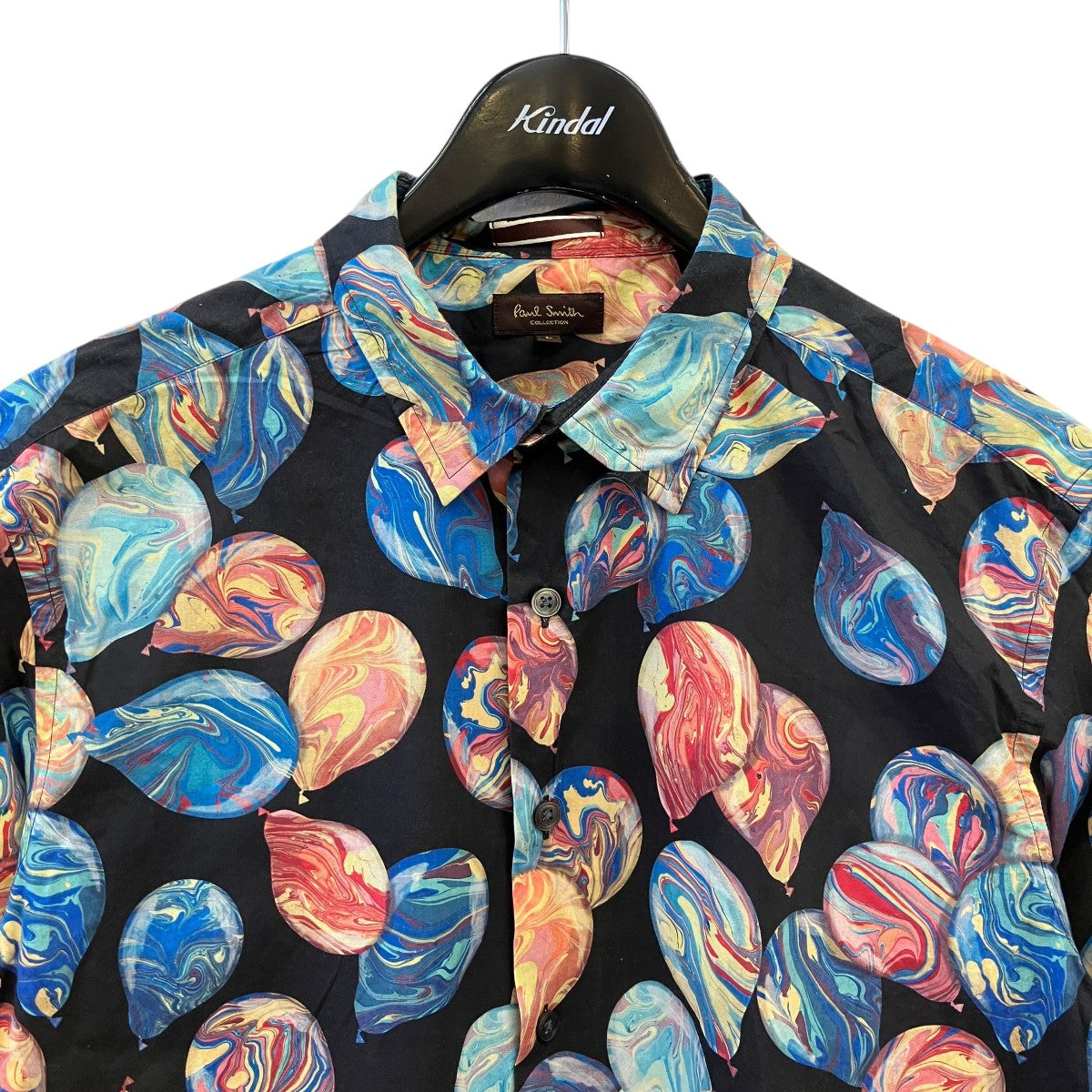 Paul Smith COLLECTION バルーンプリントシャツ 古着・中古-3枚目のアイテム画像