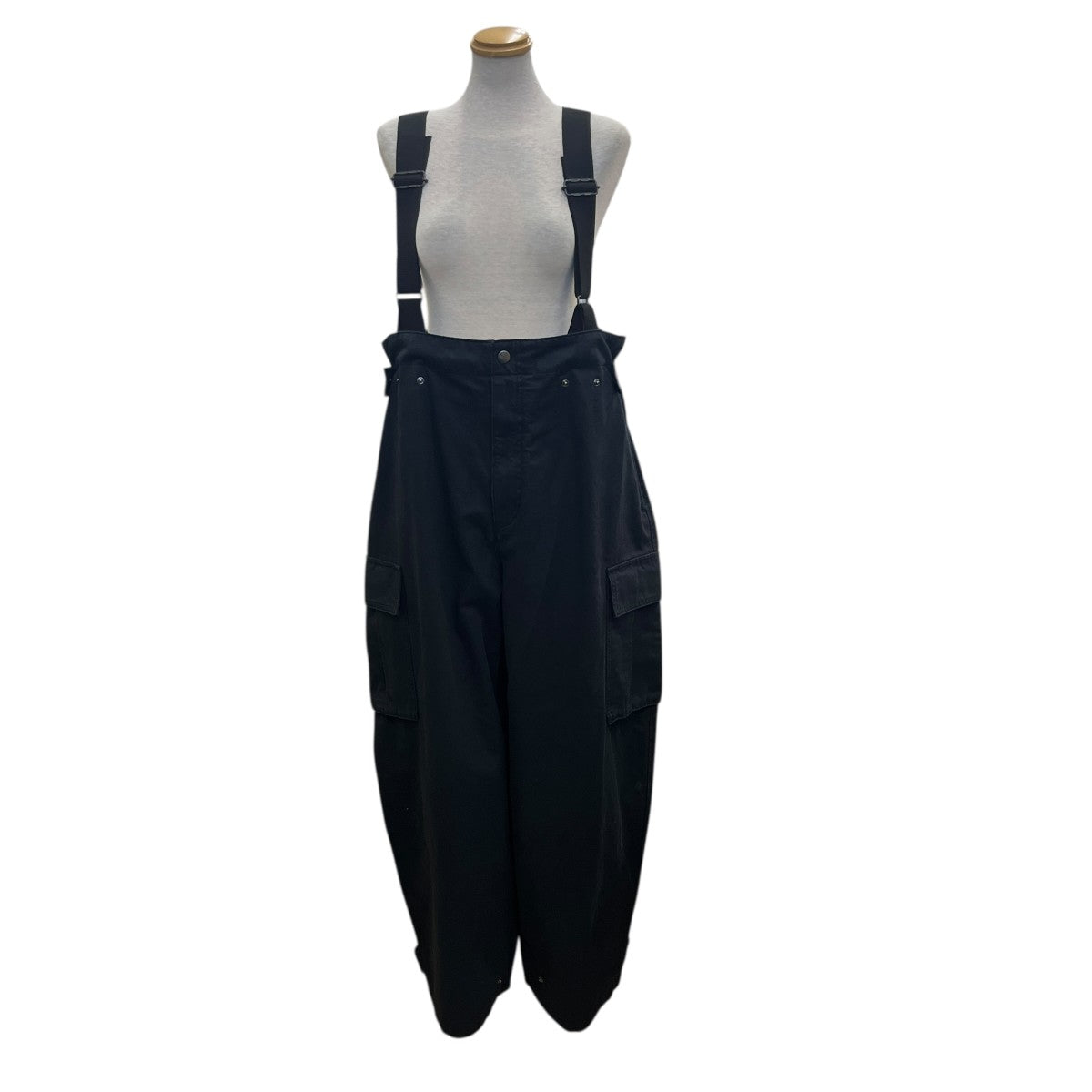 Johnbull ミリタリーサロペットJL253P09 古着・中古-1枚目のアイテム画像