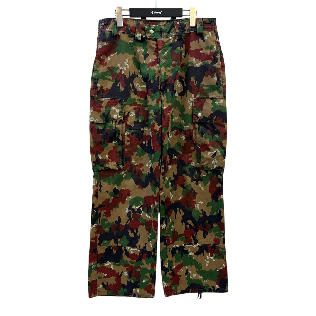 SWISS ARMY アルペンカモカーゴパンツ 古着・中古-1枚目のアイテム画像