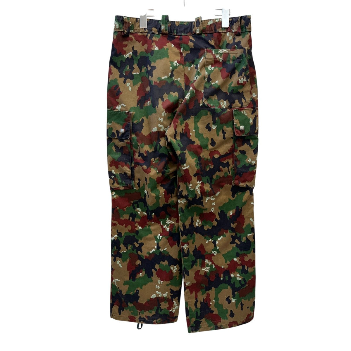 SWISS ARMY アルペンカモカーゴパンツ 古着・中古-2枚目のアイテム画像