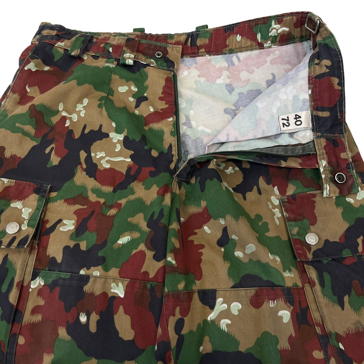 SWISS ARMY アルペンカモカーゴパンツ 古着・中古-3枚目のアイテム画像