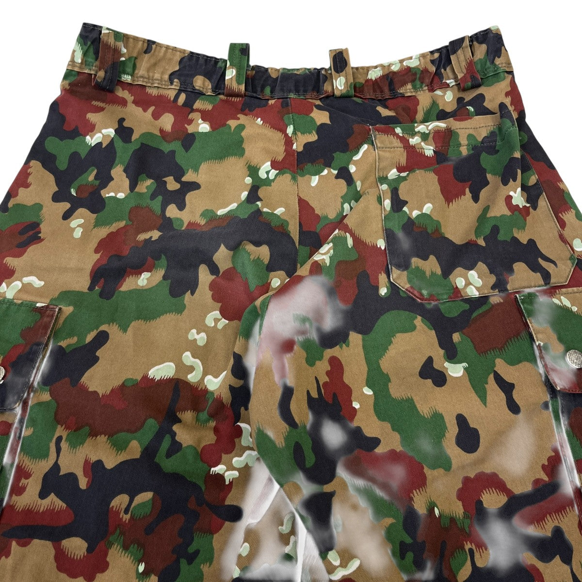 SWISS ARMY アルペンカモカーゴパンツ 古着・中古-4枚目のアイテム画像