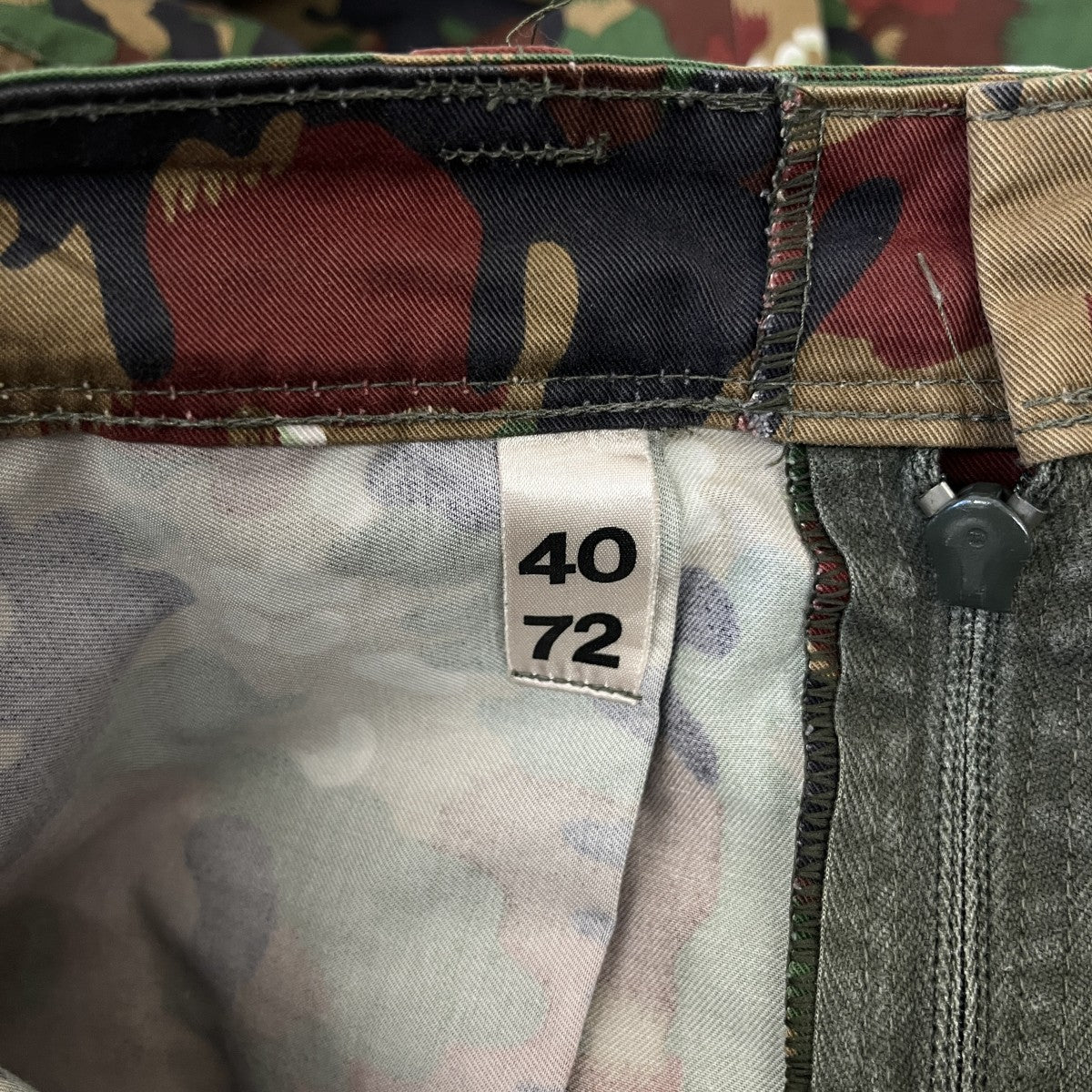 SWISS ARMY アルペンカモカーゴパンツ 古着・中古-6枚目のアイテム画像