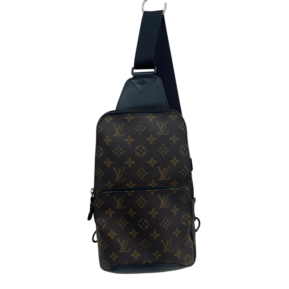 LOUIS VUITTON マカサー アヴェニュースリングバッグ クロスボディボディバッグM45897 古着・中古-1枚目のアイテム画像