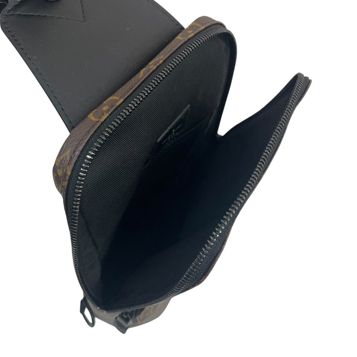 LOUIS VUITTON マカサー アヴェニュースリングバッグ クロスボディボディバッグM45897 古着・中古-5枚目のアイテム画像