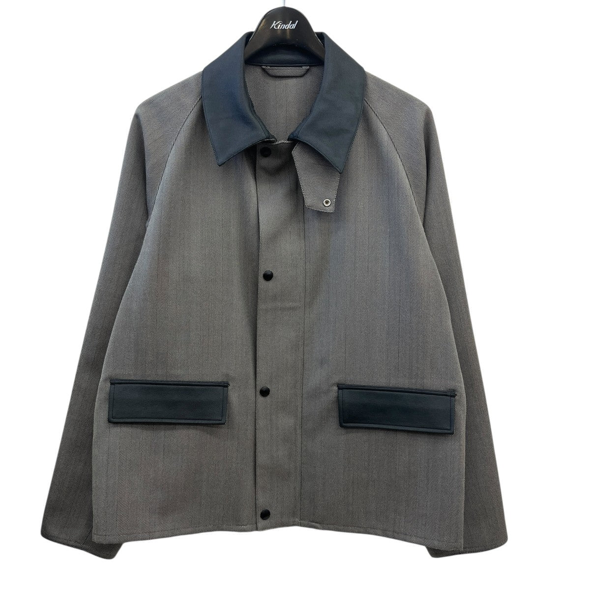 LA BOUCLE バレンシアチェック ブルゾン24011300703030 古着・中古-1枚目のアイテム画像