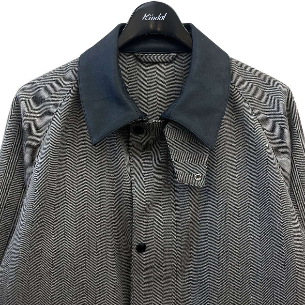 LA BOUCLE バレンシアチェック ブルゾン24011300703030 古着・中古-3枚目のアイテム画像