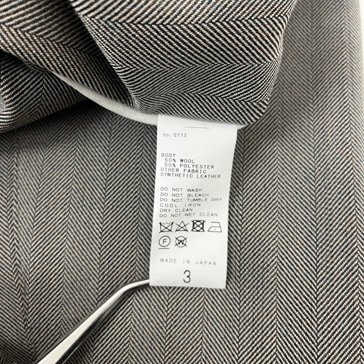 LA BOUCLE バレンシアチェック ブルゾン24011300703030 古着・中古-5枚目のアイテム画像
