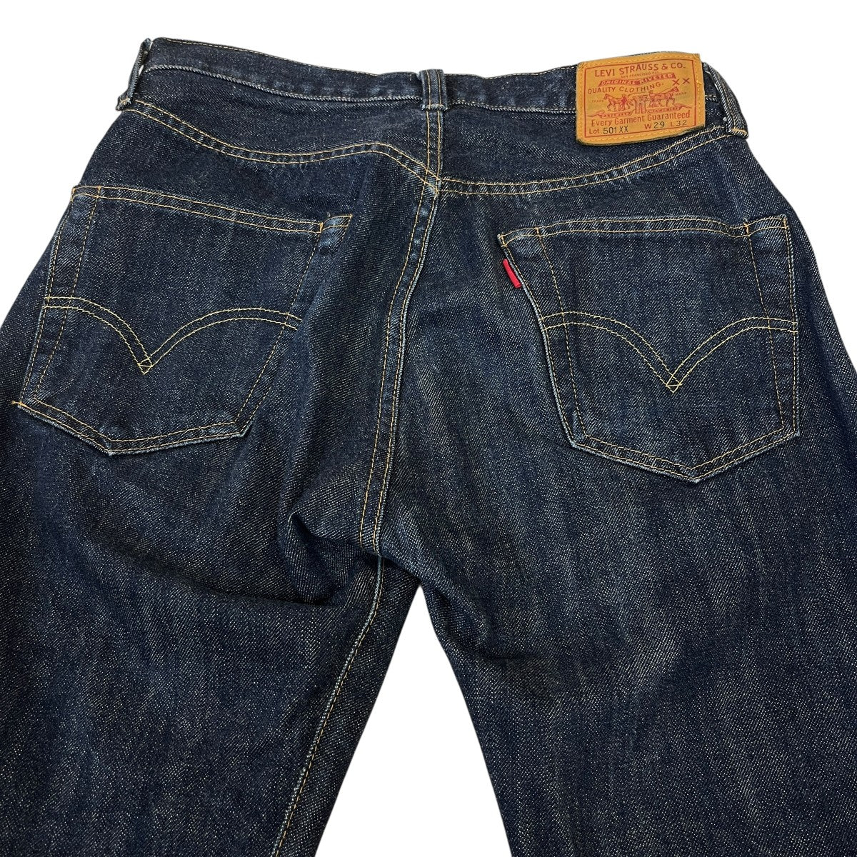 LEVI’S 501XXデニムパンツ47501-0201 古着・中古-4枚目のアイテム画像