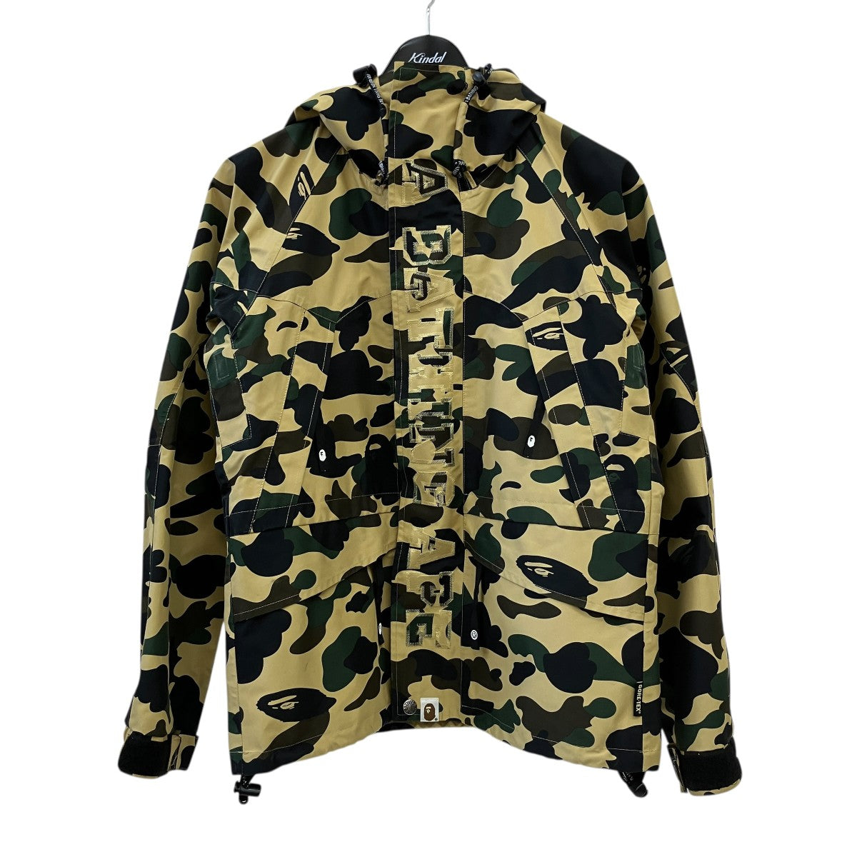 A BATHING APE マウンテンパーカー 古着・中古-1枚目のアイテム画像
