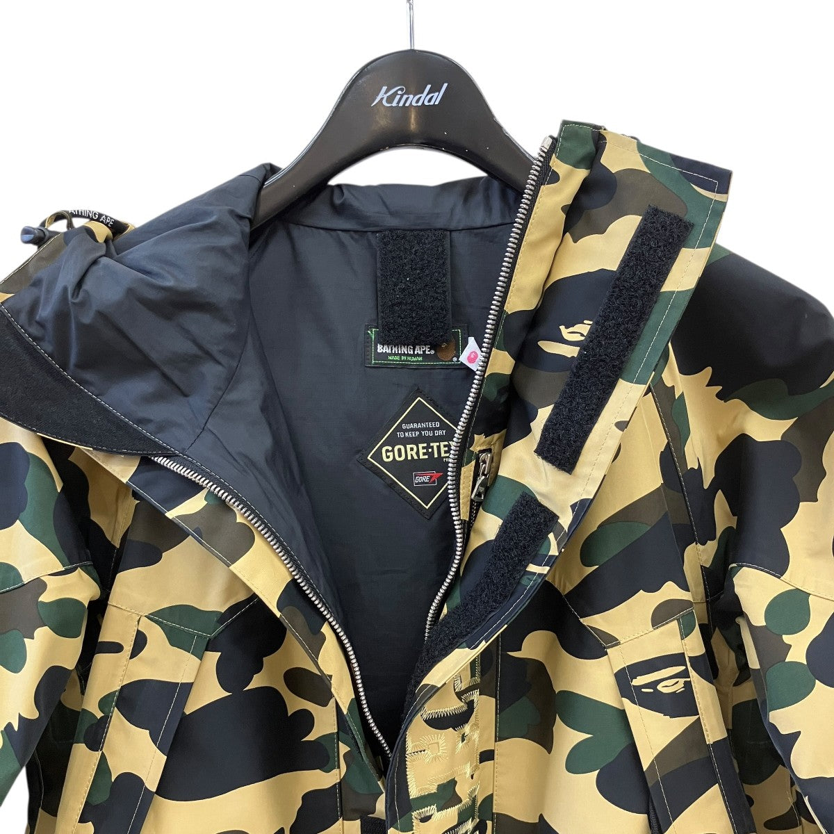 A BATHING APE マウンテンパーカー 古着・中古-3枚目のアイテム画像