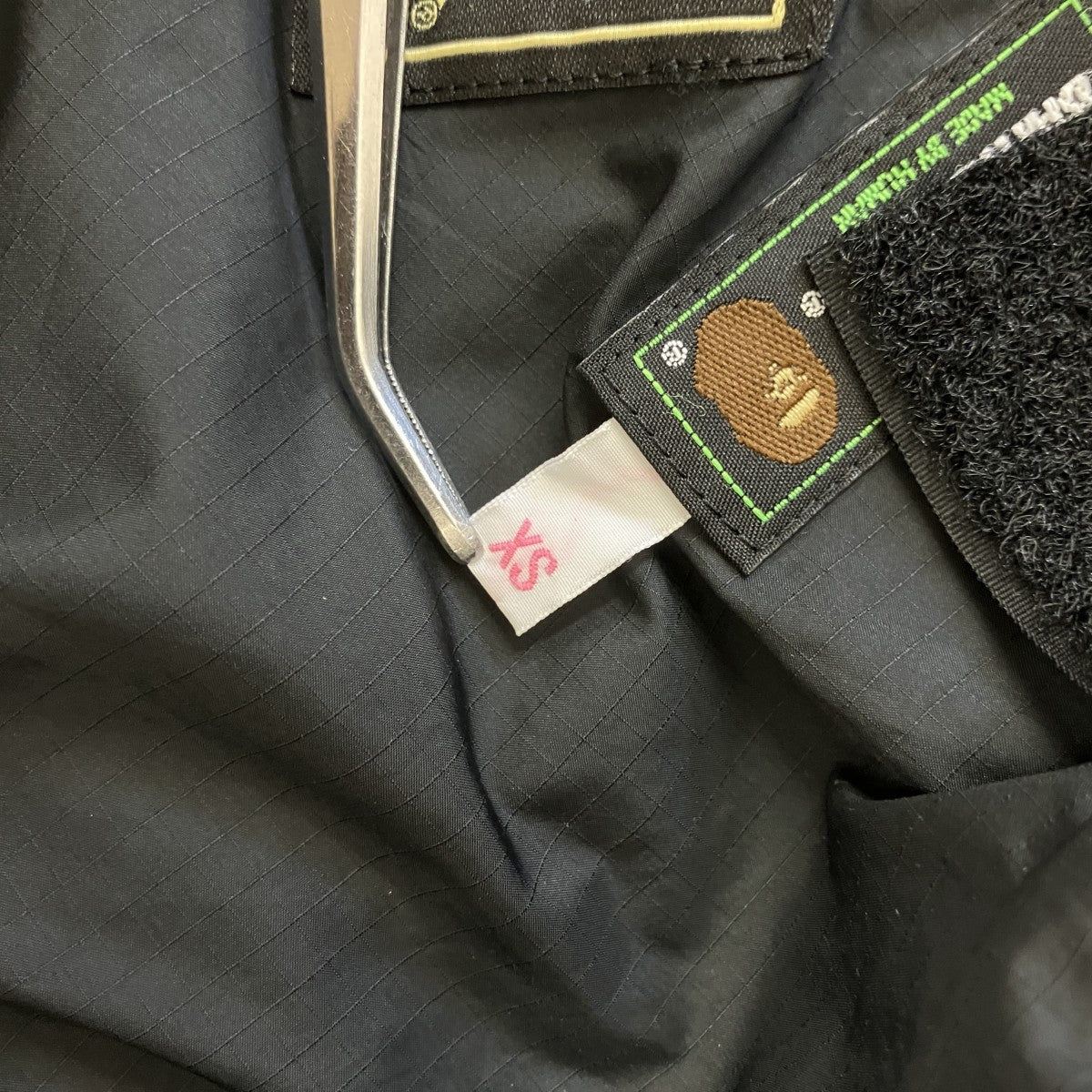 A BATHING APE マウンテンパーカー 古着・中古-7枚目のアイテム画像
