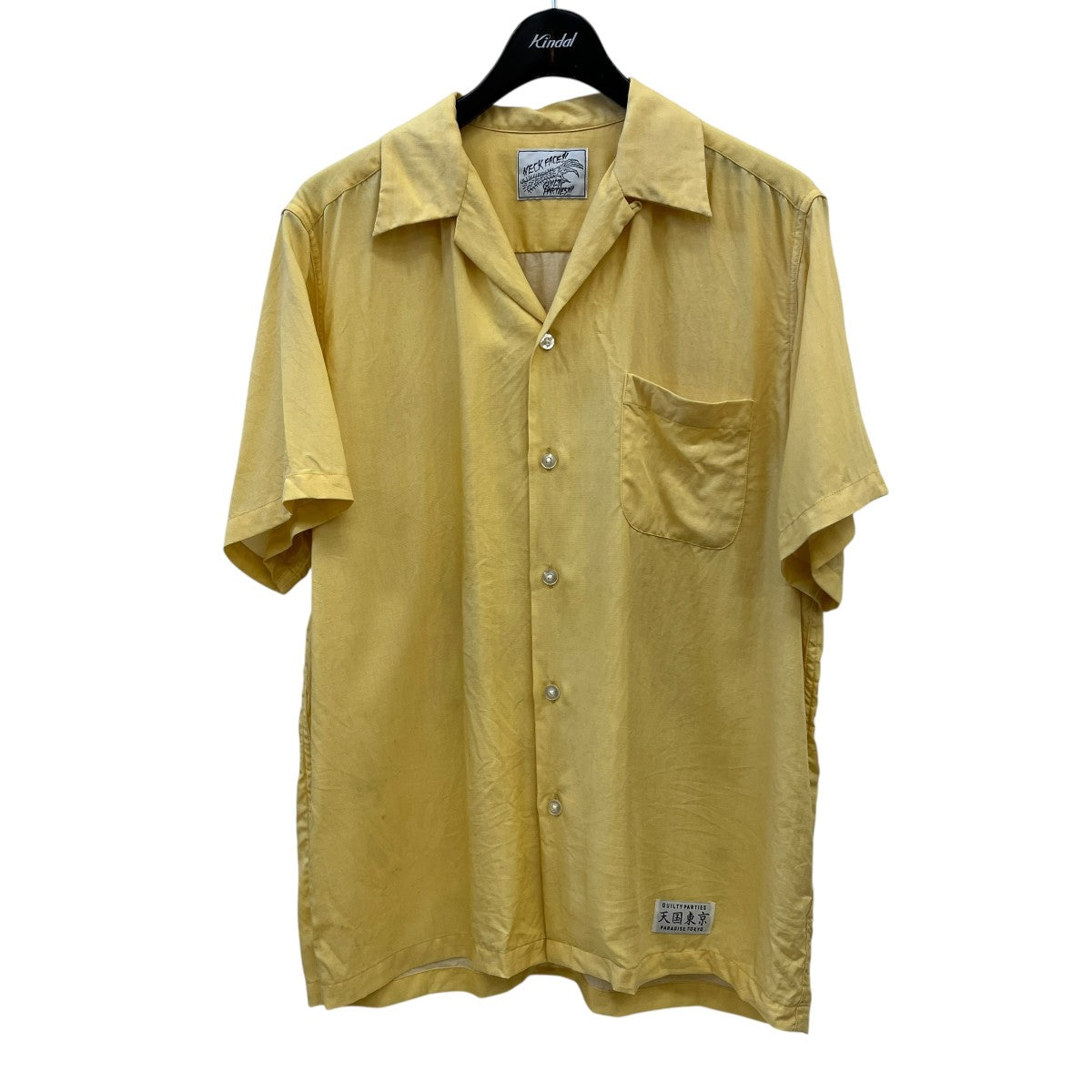WACKO MARIA アロハシャツ 古着・中古-1枚目のアイテム画像