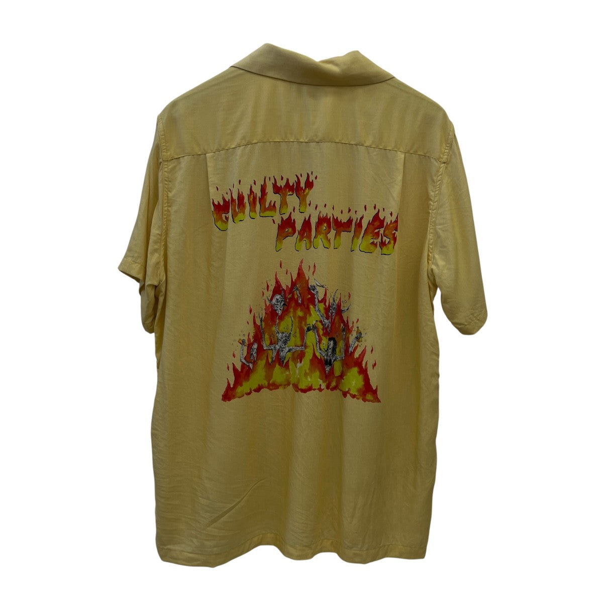 WACKO MARIA アロハシャツ 古着・中古-2枚目のアイテム画像