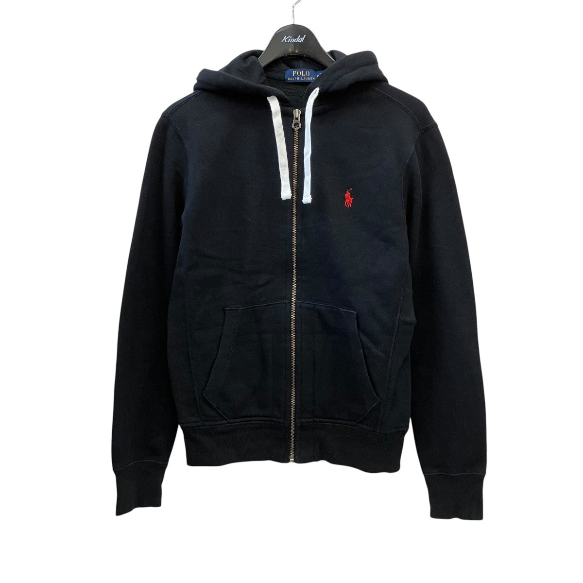 POLO RALPH LAUREN ジップパーカー 古着・中古-1枚目のアイテム画像