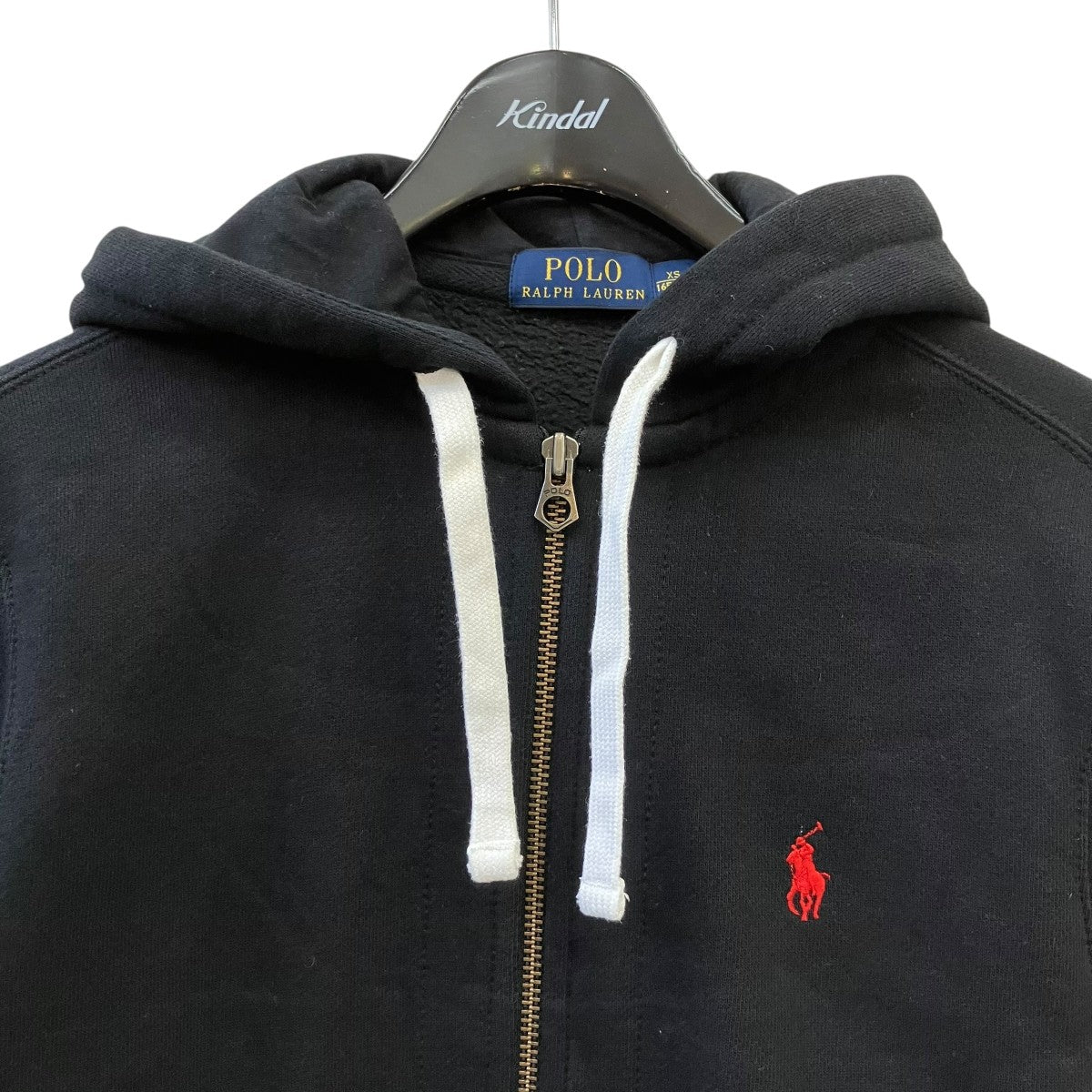 POLO RALPH LAUREN ジップパーカー 古着・中古-2枚目のアイテム画像