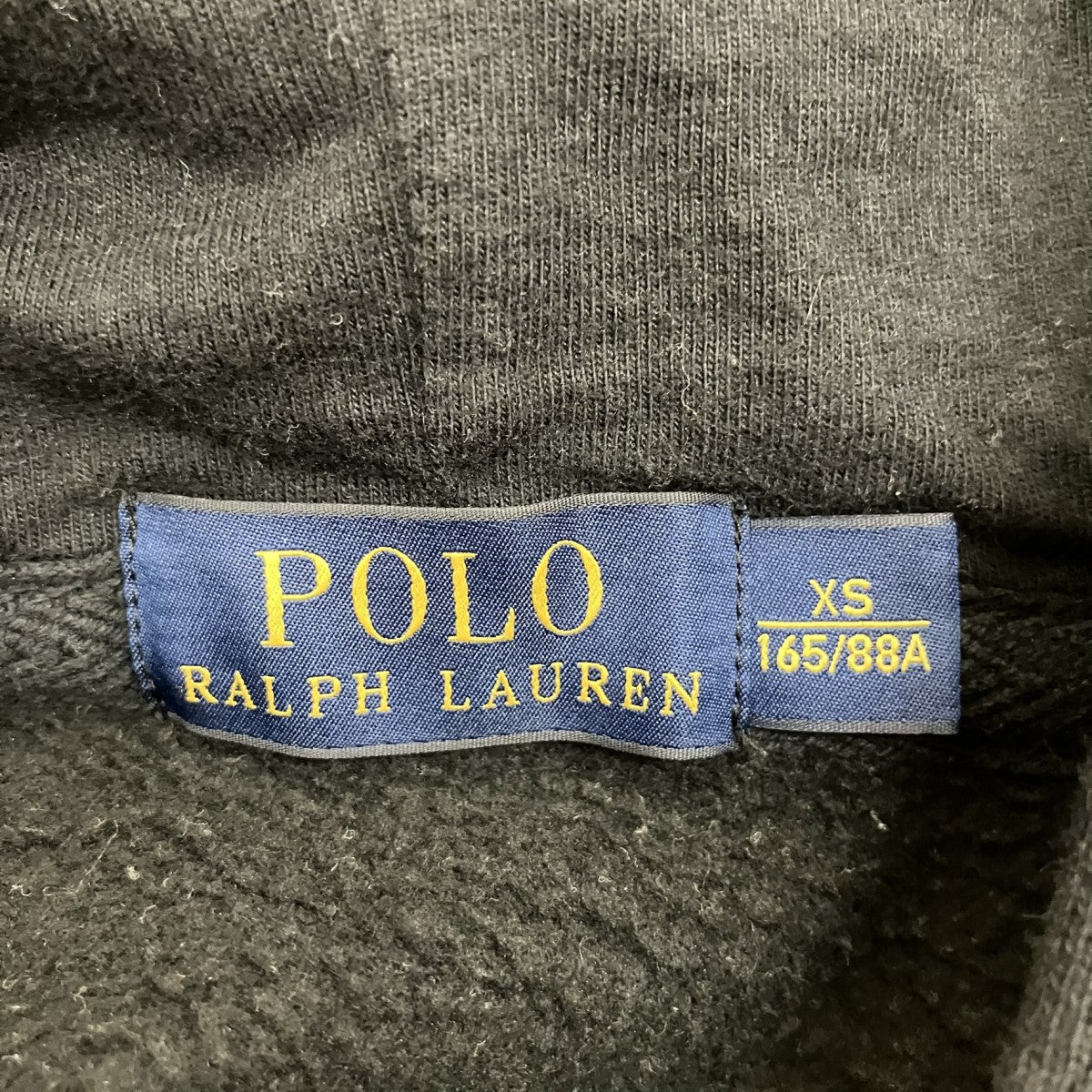 POLO RALPH LAUREN ジップパーカー 古着・中古-5枚目のアイテム画像