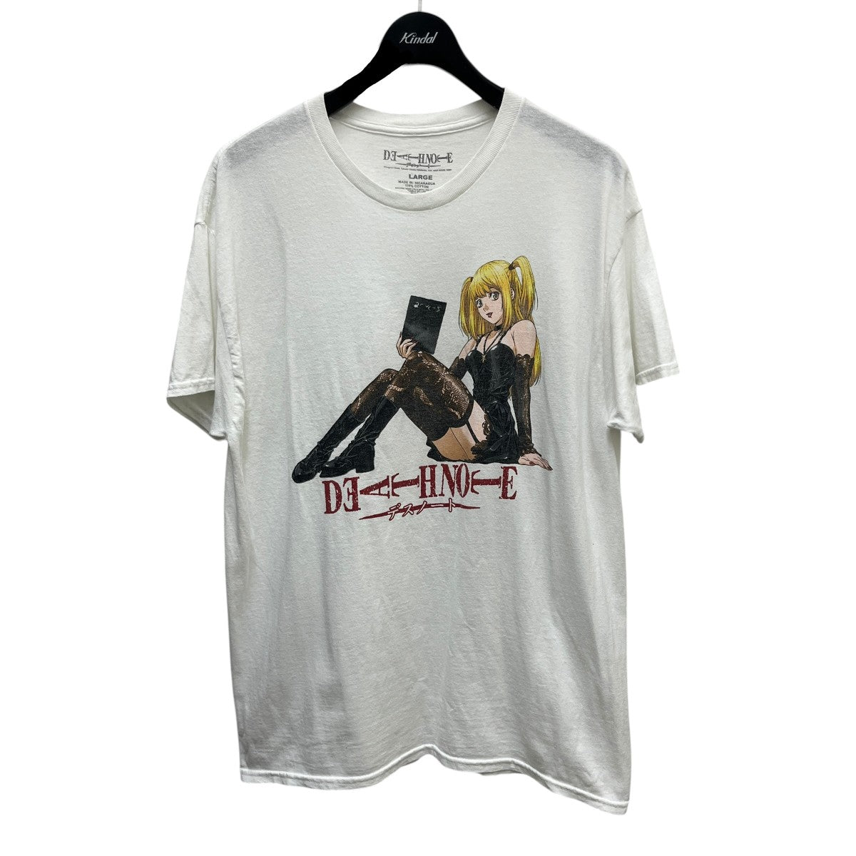 DEATH NOTE vintageTシャツ 古着・中古-1枚目のアイテム画像