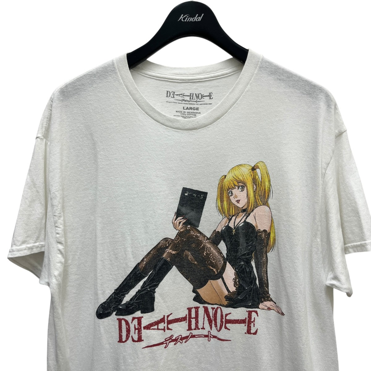DEATH NOTE vintageTシャツ 古着・中古-3枚目のアイテム画像