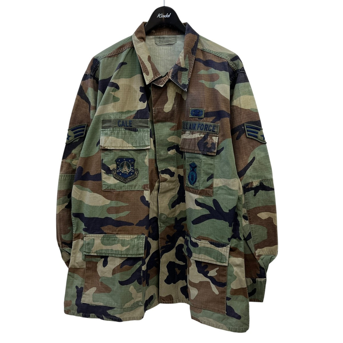 US ARMY シャツジャケット8415-01-390-8553 古着・中古-1枚目のアイテム画像