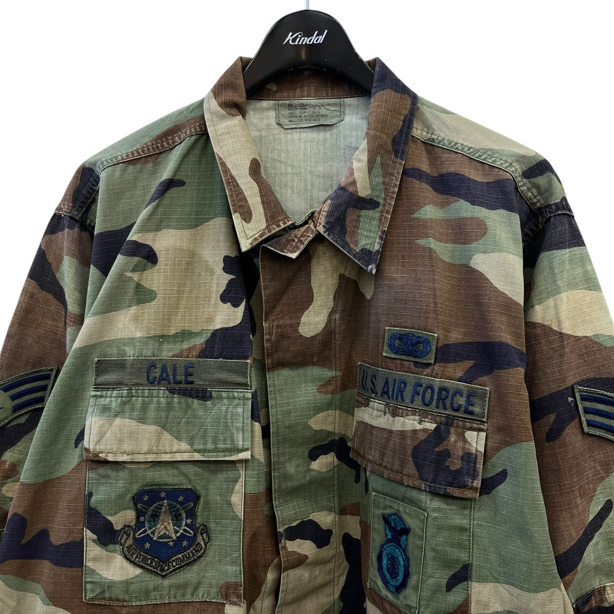 US ARMY シャツジャケット8415-01-390-8553 古着・中古-3枚目のアイテム画像