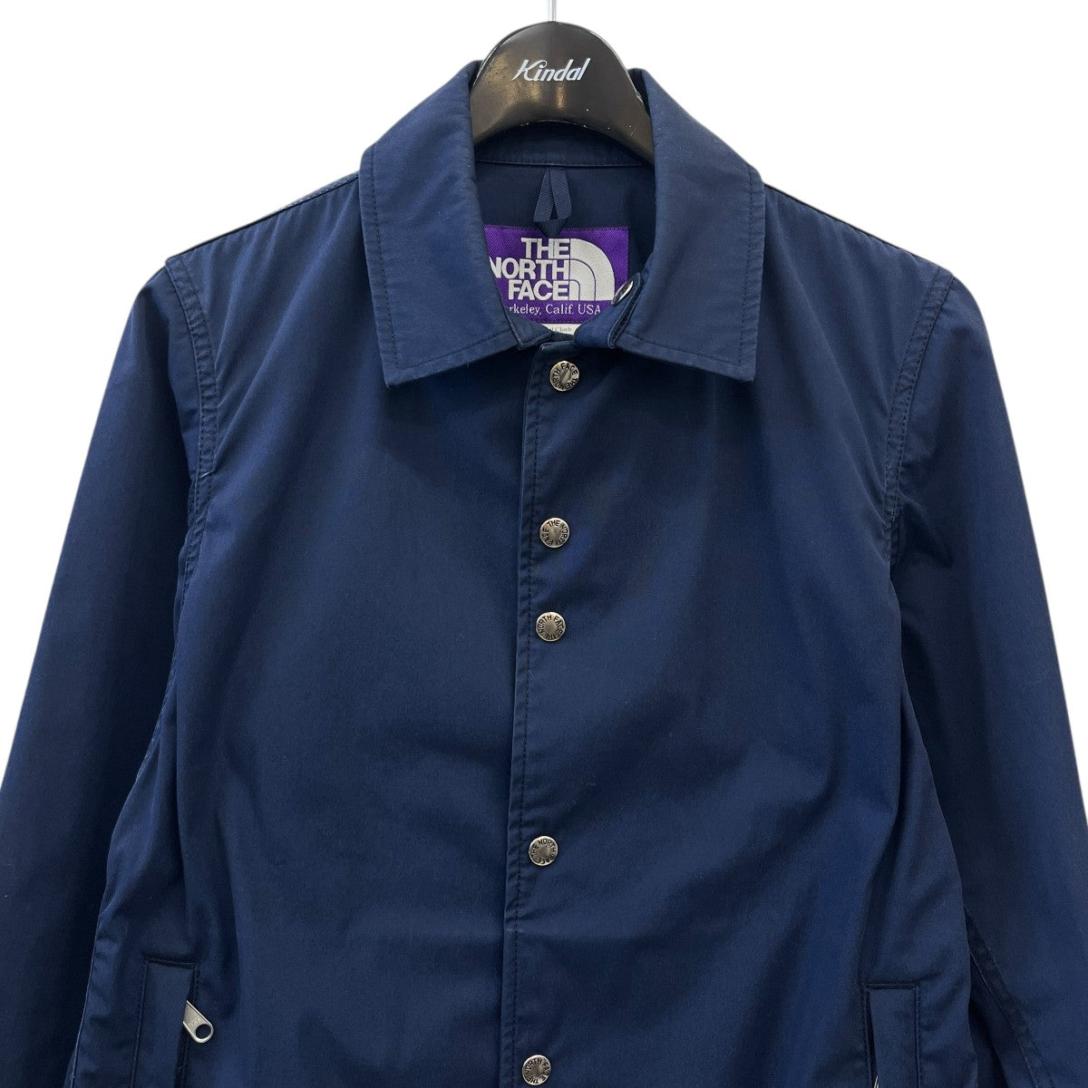 THE NORTHFACE PURPLELABEL コーチジャケットNP2503N 古着・中古-3枚目のアイテム画像