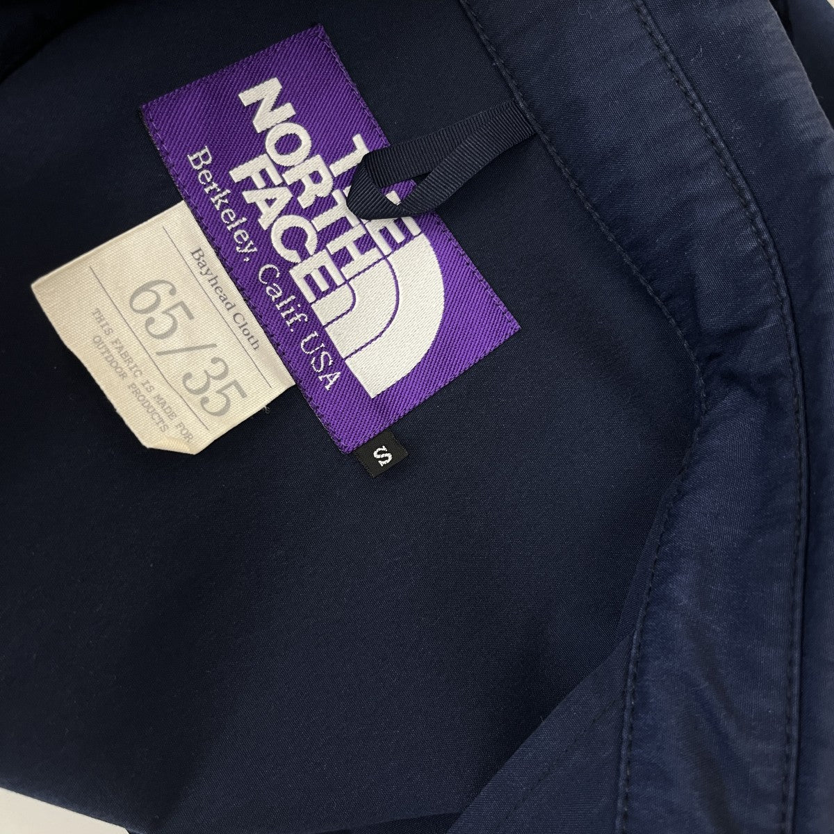 THE NORTHFACE PURPLELABEL コーチジャケットNP2503N 古着・中古-5枚目のアイテム画像