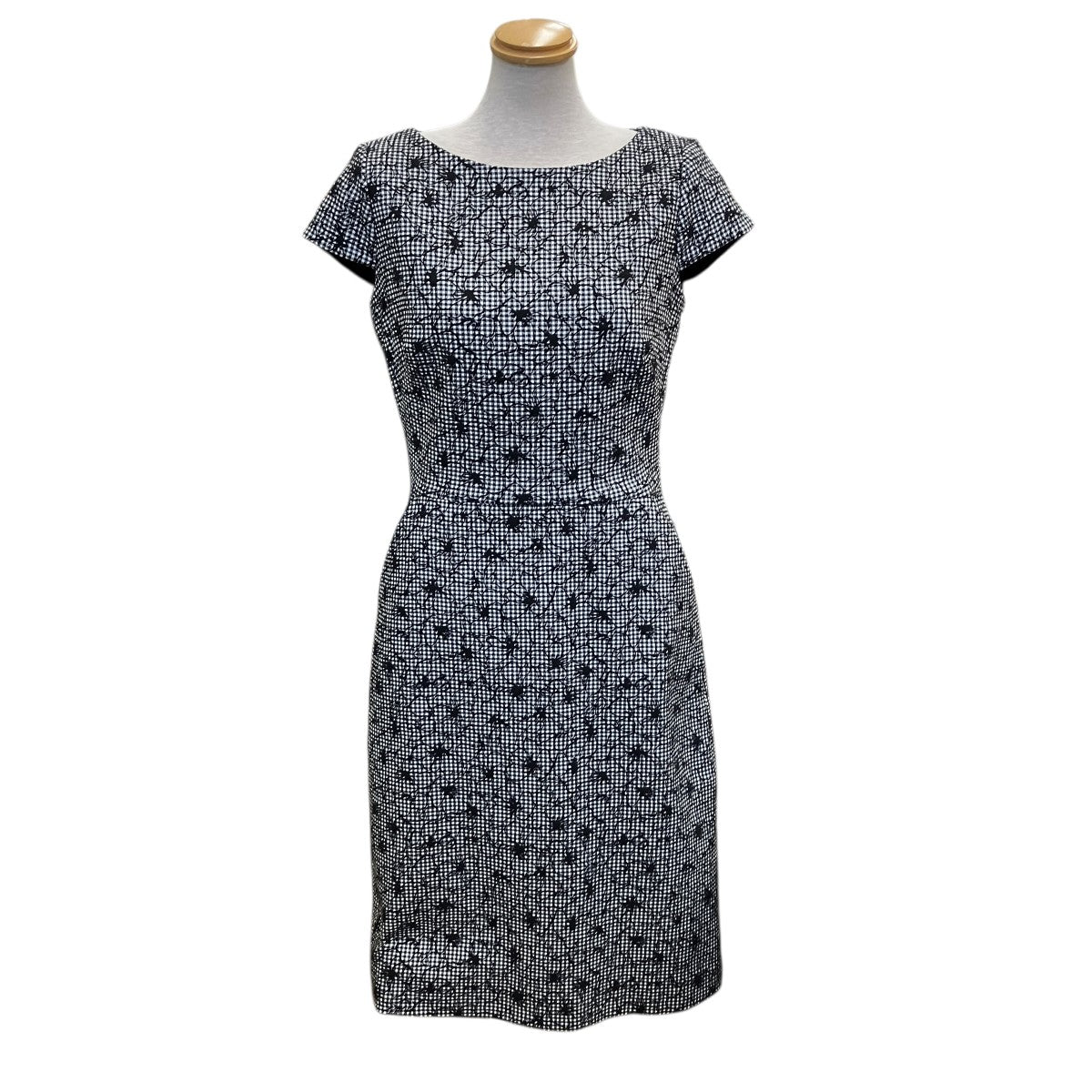 LAUREN RALPH LAUREN チェックワンピース 古着・中古-1枚目のアイテム画像