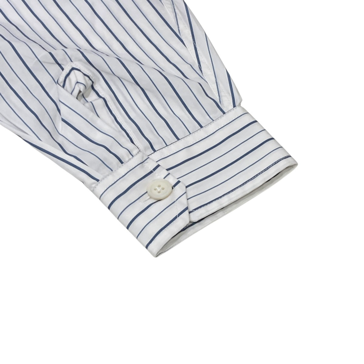 POPOVER SHIRTストライプ長袖シャツM2232PSO