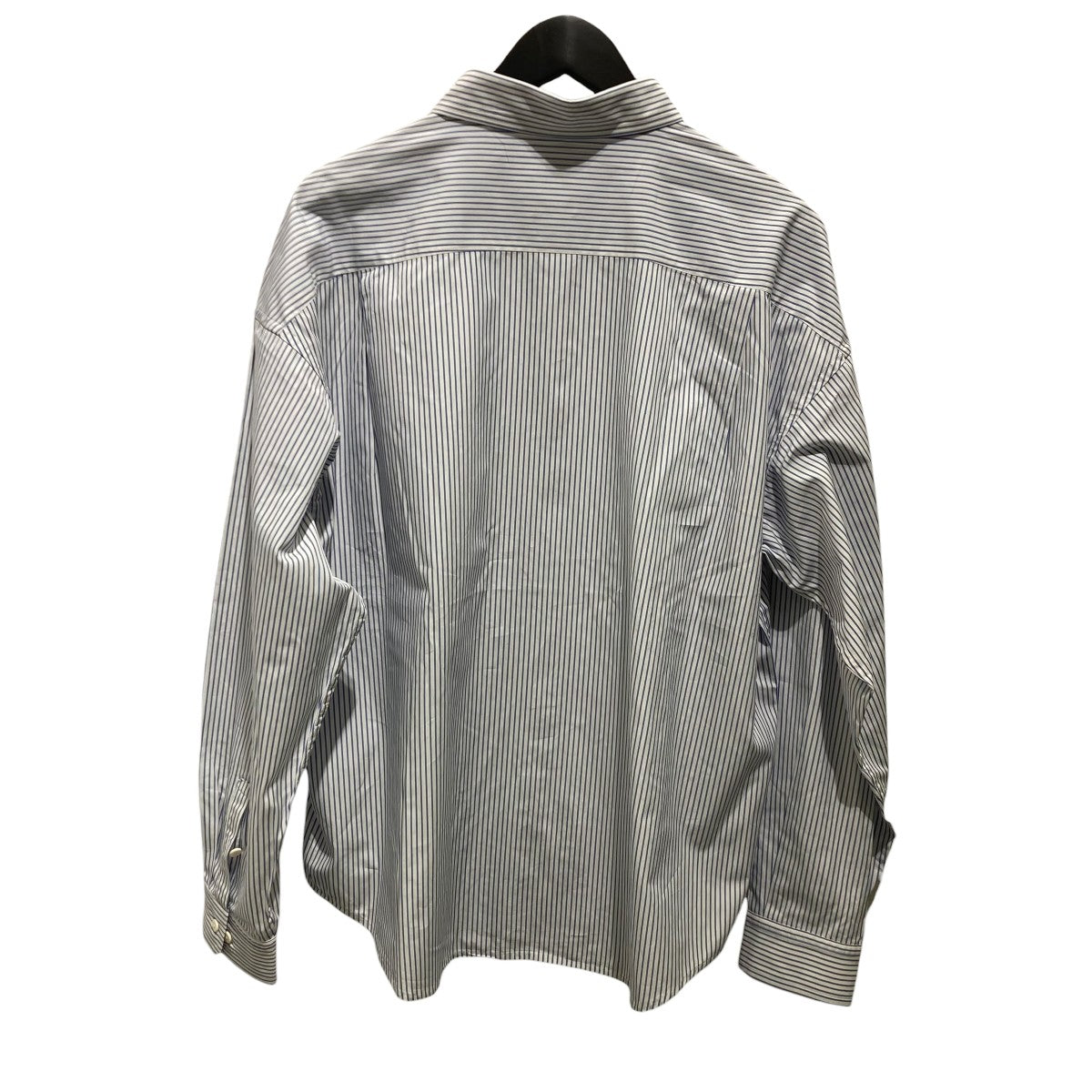 B．D． SHIRT L／Sストライプシャツ0124105011012