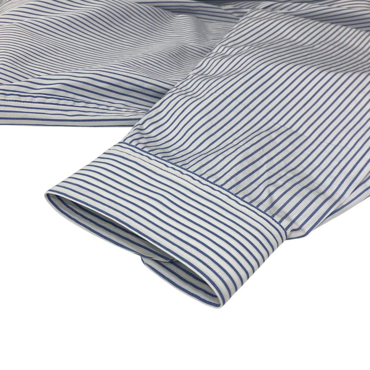 B．D． SHIRT L／Sストライプシャツ0124105011012