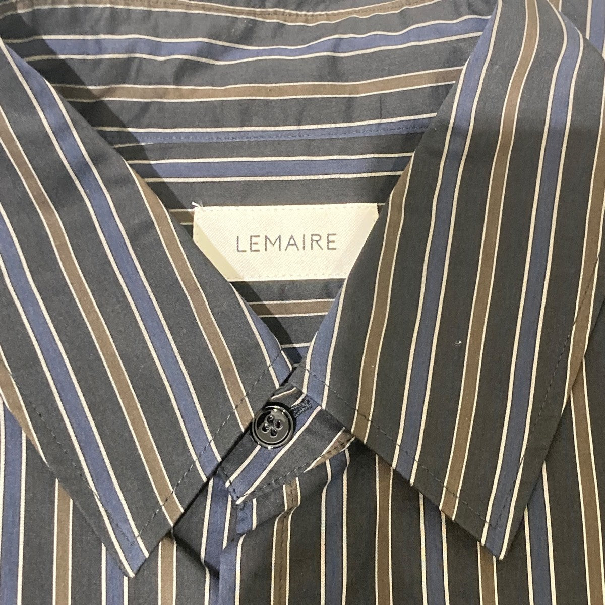 LEMAIRE(ルメール) ストライプシャツSH1095 LF1247 SH1095 LF1247
