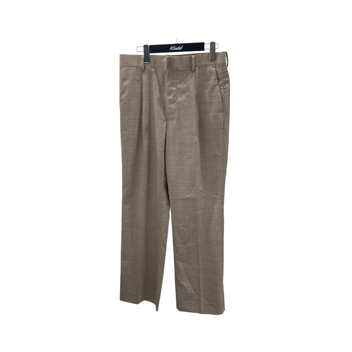 AURALEE SUPER FINE TROPICAL WOOL SLACKSスラックスA25SP03WT 古着・中古-1枚目のアイテム画像