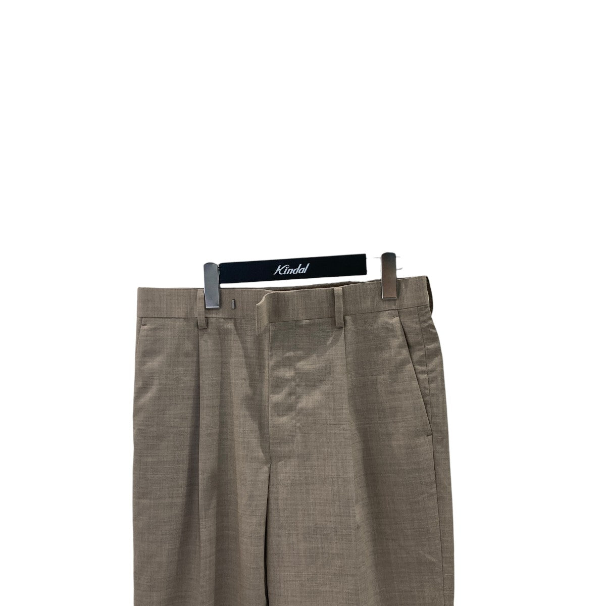 AURALEE SUPER FINE TROPICAL WOOL SLACKSスラックスA25SP03WT 古着・中古-2枚目のアイテム画像