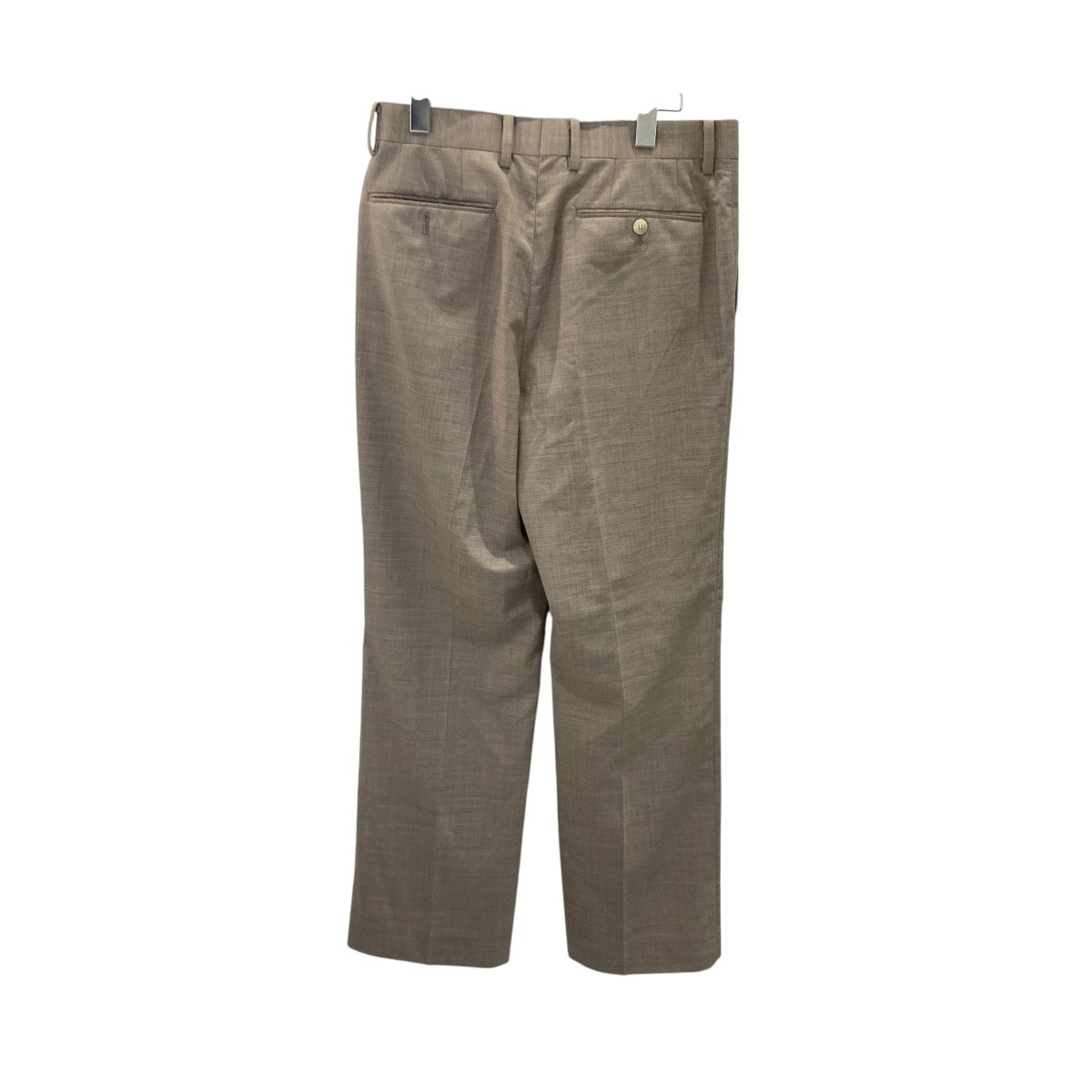 AURALEE SUPER FINE TROPICAL WOOL SLACKSスラックスA25SP03WT 古着・中古-3枚目のアイテム画像