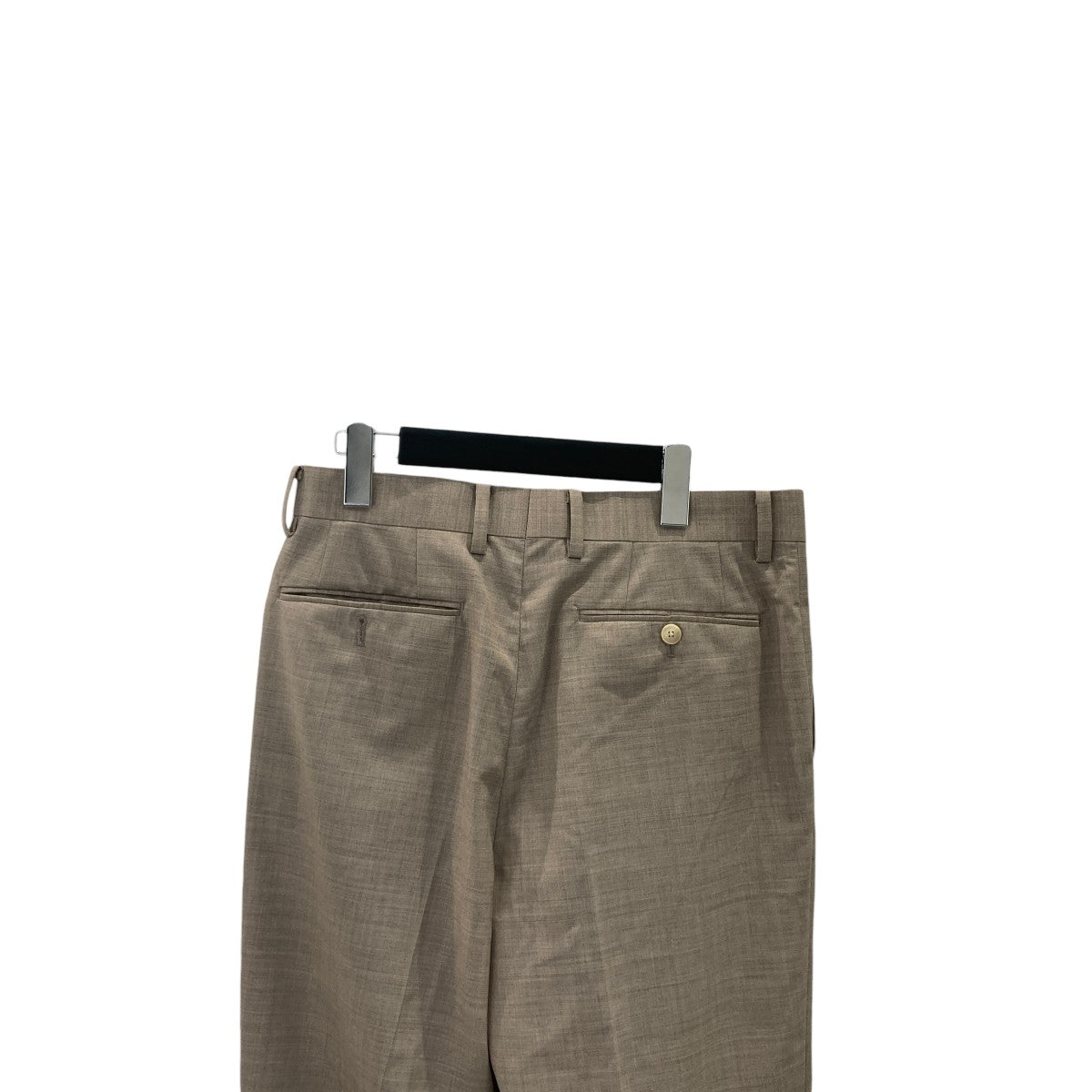 AURALEE SUPER FINE TROPICAL WOOL SLACKSスラックスA25SP03WT 古着・中古-4枚目のアイテム画像
