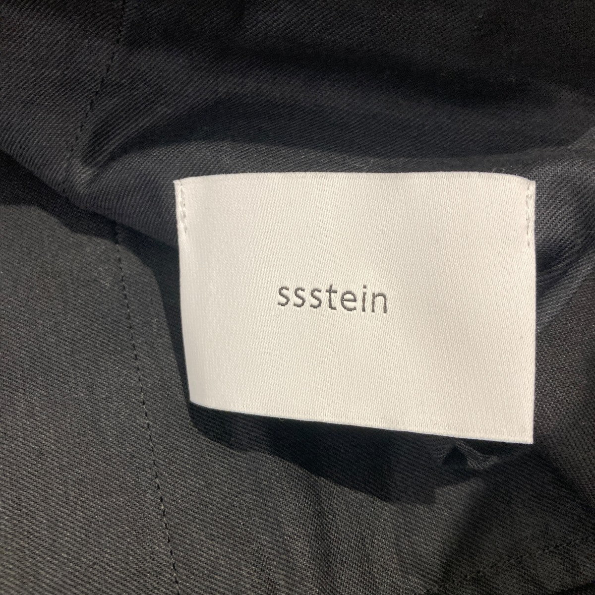 25SSLONG WIDE TROUSERSワイドパンツST.1094