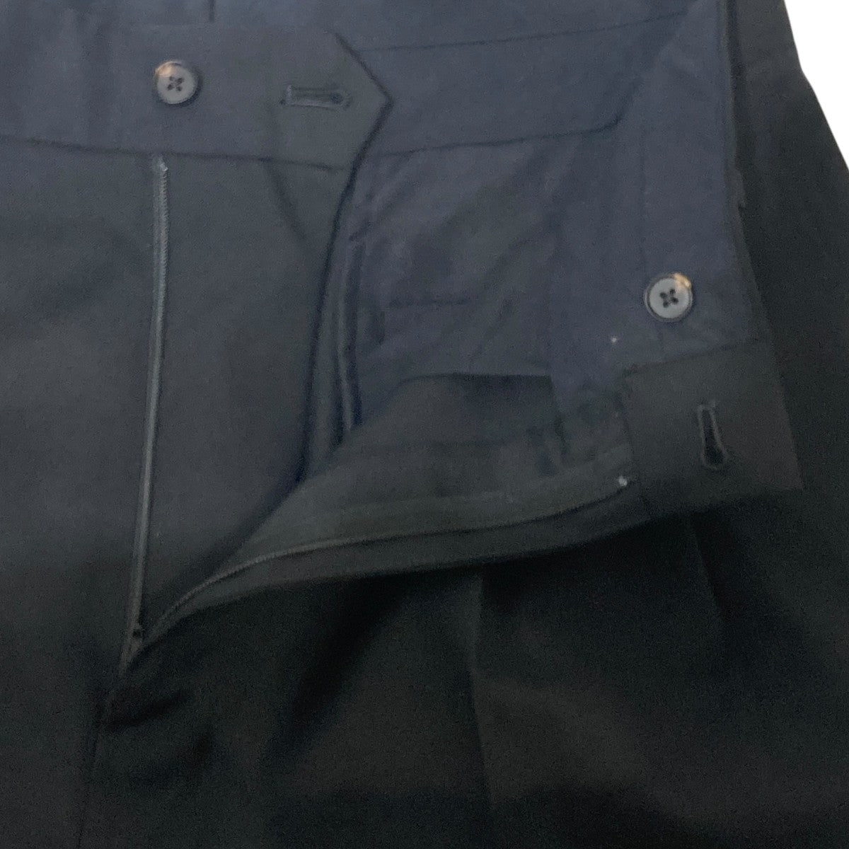 25SSLONG WIDE TROUSERSワイドパンツST.1094