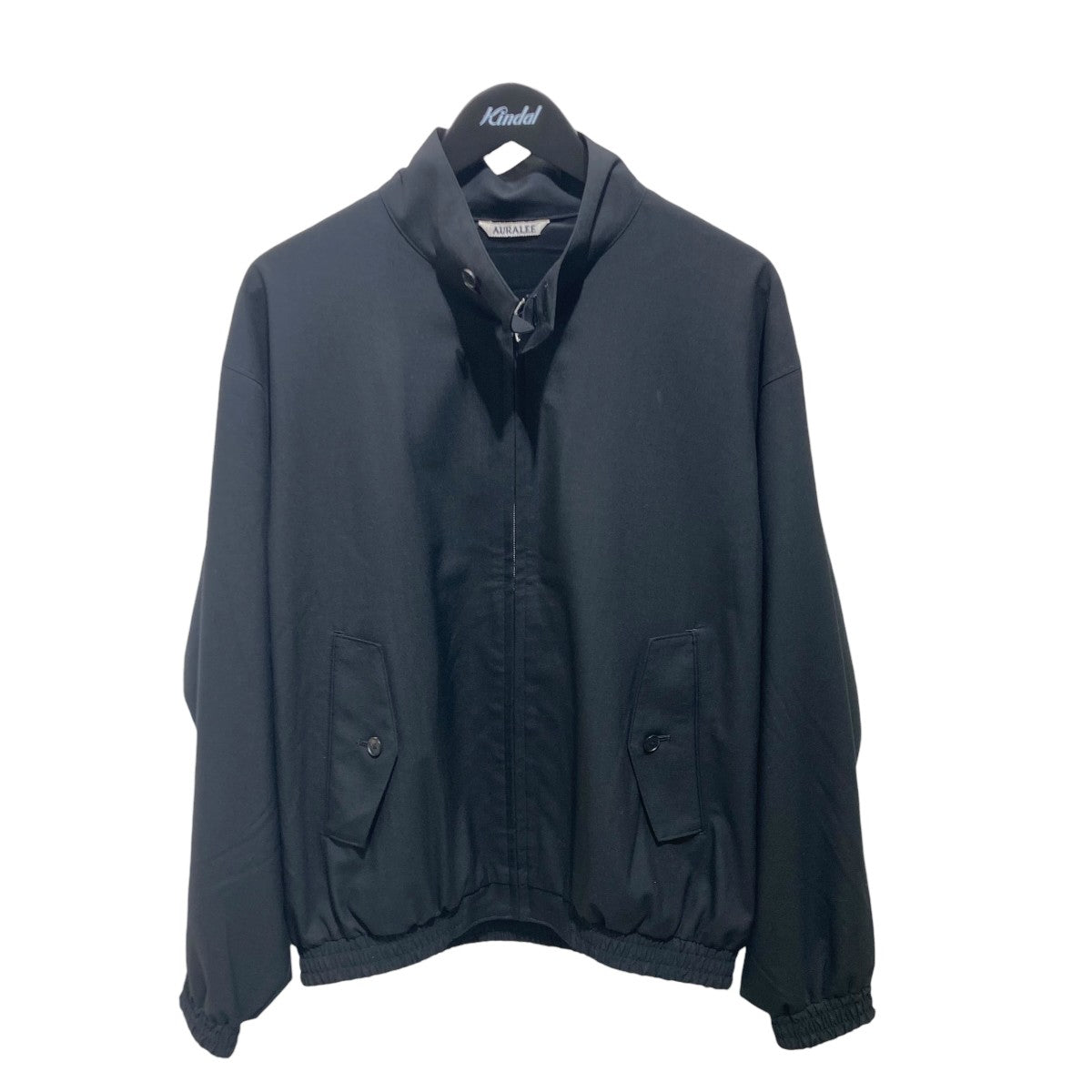 25SSSUPER FINE TROPICAL WOOL ZIP BLOUSONジップアップジャケットA25SB03MT
