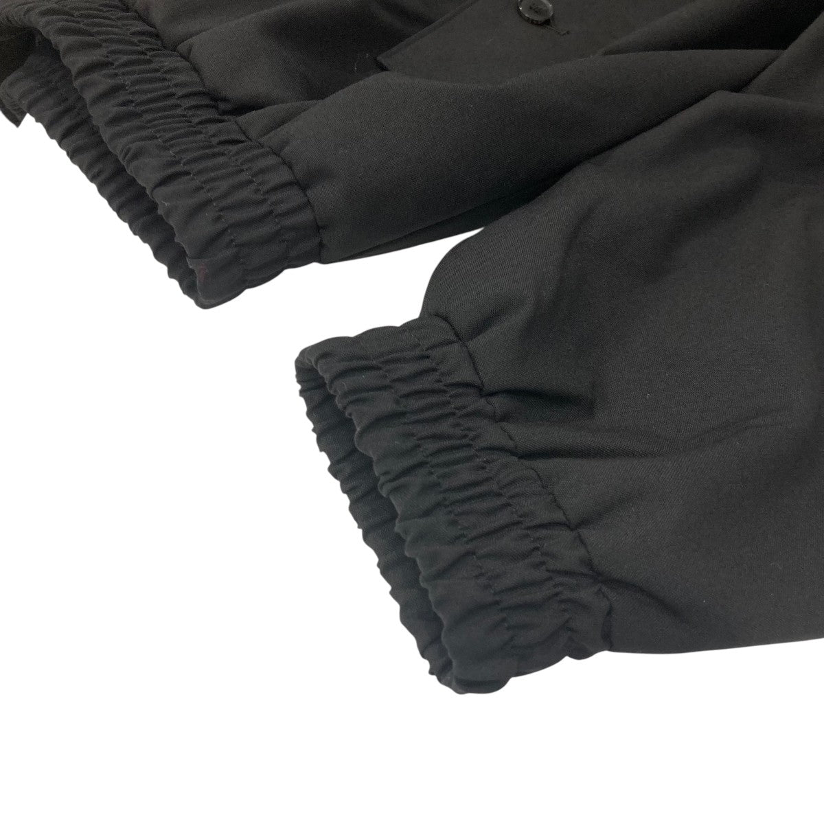 25SSSUPER FINE TROPICAL WOOL ZIP BLOUSONジップアップジャケットA25SB03MT
